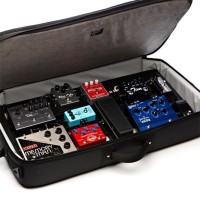 MONO Tour Pedalboard Case - Black (M80-PB2-BLK)