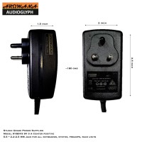 9V 3A KYB9V3 Center +