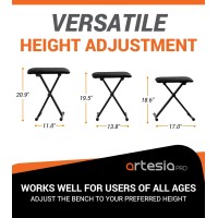 Artesia Portable X-Style Piano Bench