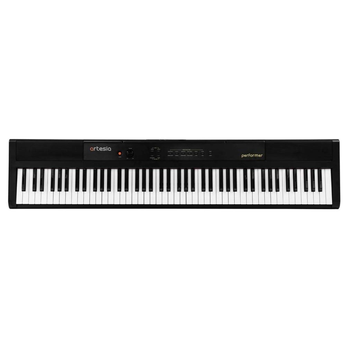 Artesia Performer Sleek 88 Key Digital Piano - Black