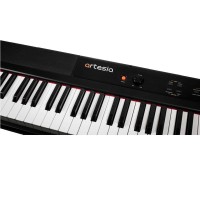 Artesia Performer Sleek 88 Key Digital Piano - Black
