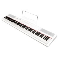 Artesia Performer Sleek 88 Key Digital Piano - White