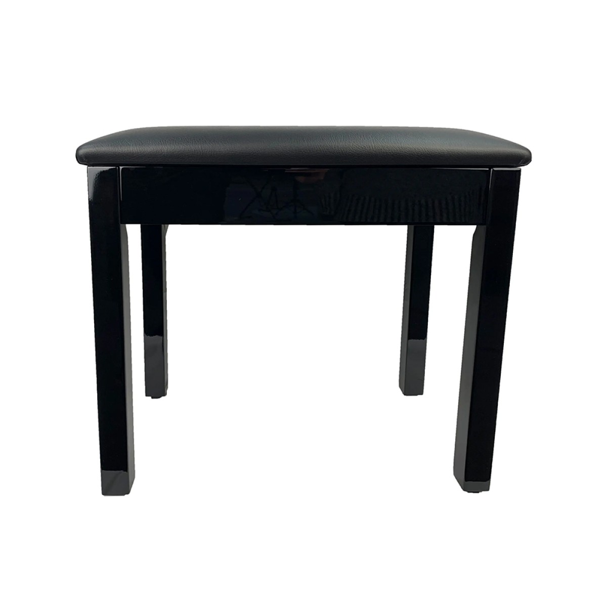Artesia Piano Bench 24 inch - Black