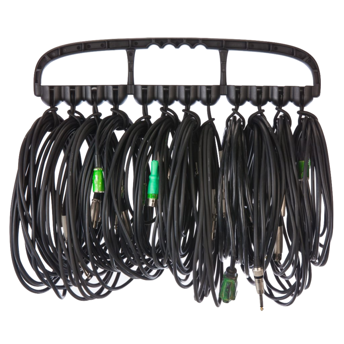 Cable Wrangler – Versatile Cable Management Tool – Black