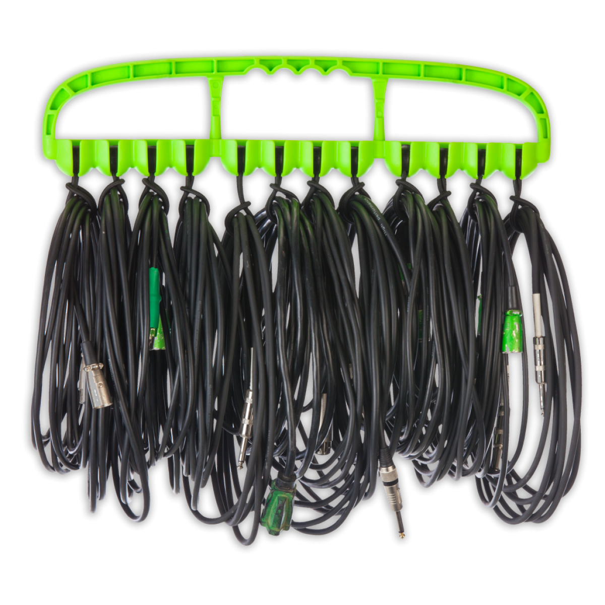 Cable Wrangler – Versatile Cable Management Tool – Green