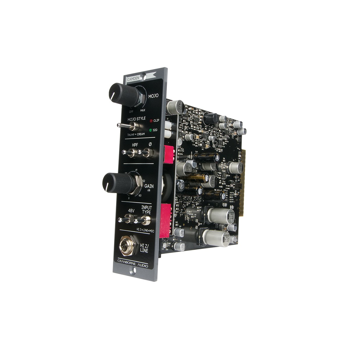 Cranborne Audio Camden 500 - 500 Series Preamp and Signal Processor