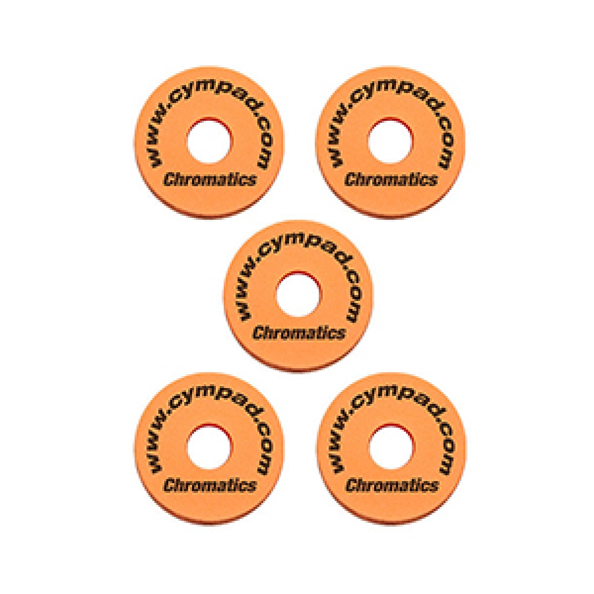 Cympad Chromatics Set Orange (CS15/5-O)