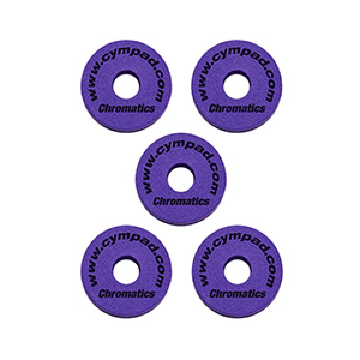 Cympad Chromatics Set Purple (CS15/5-P)