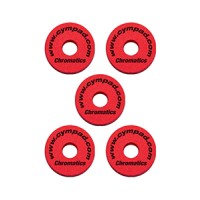 Cympad Chromatics Set Red (CS15/5-R)