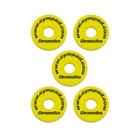 Cympad Chromatics Set Yellow (CS15/5-Y)