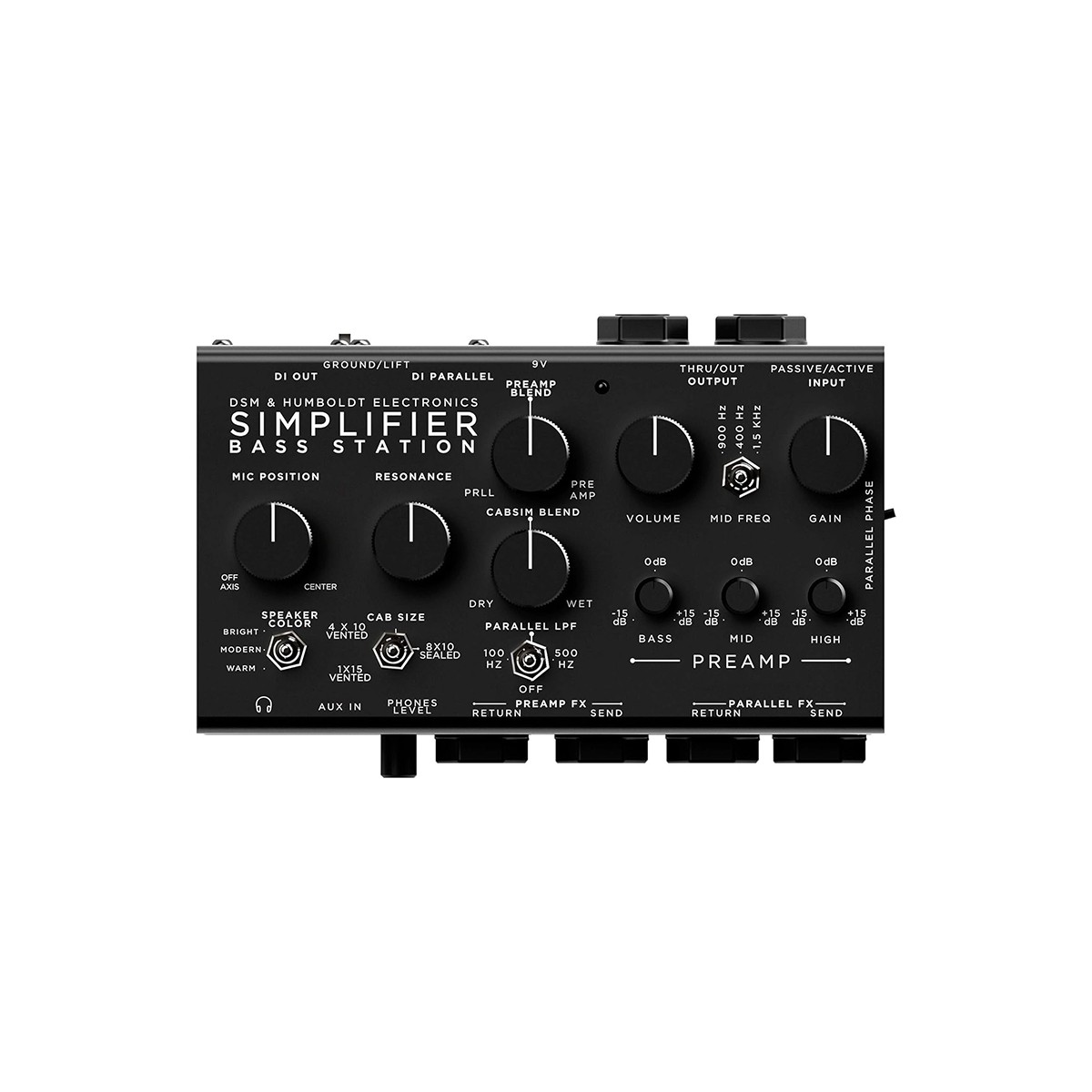 DSM & Humboldt Simplifier Bass Station Pedal