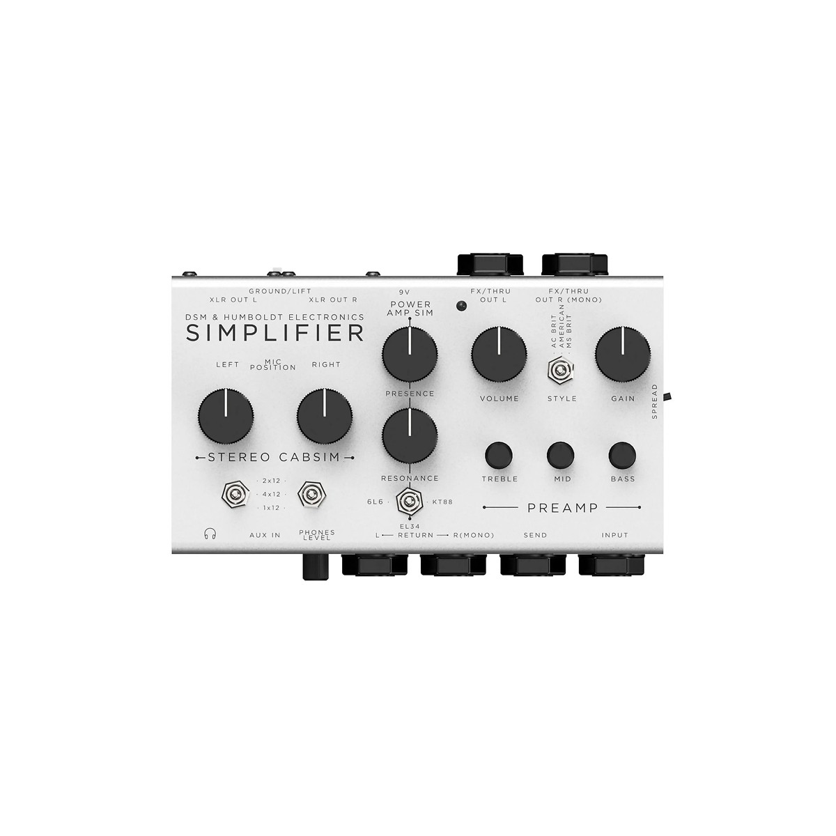 DSM & Humboldt Simplifier Classic Pedal