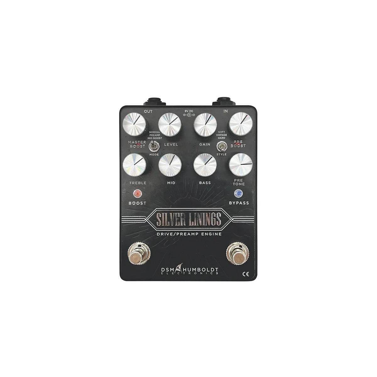 DSM & Humboldt Silver Linings Pedal