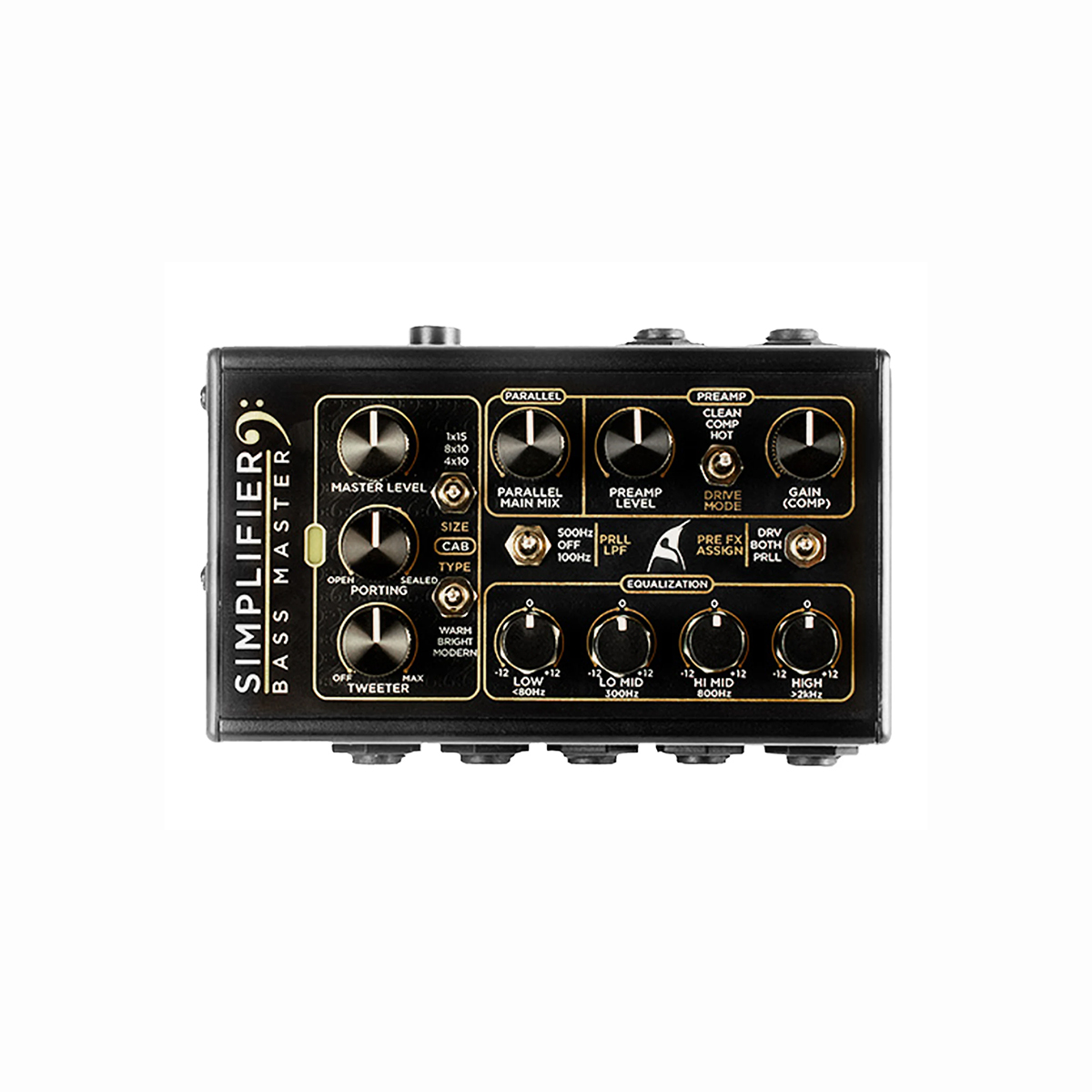 DSM & Humboldt Simplifier Bass Master Preamp