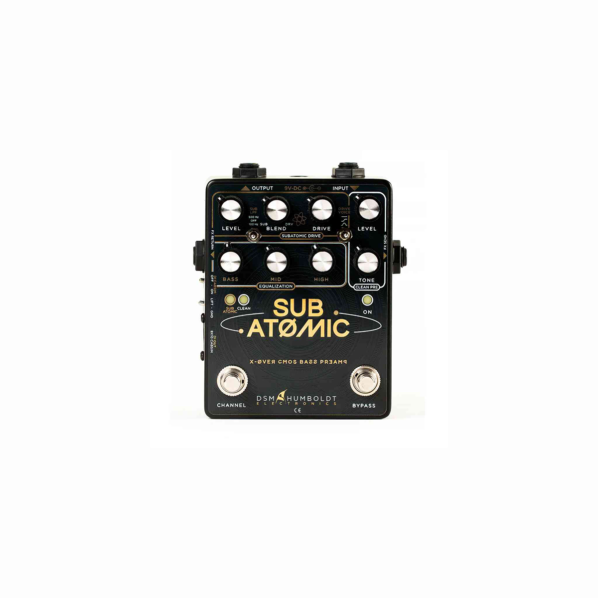 DSM & Humboldt Sub-Atomic Bass Preamp