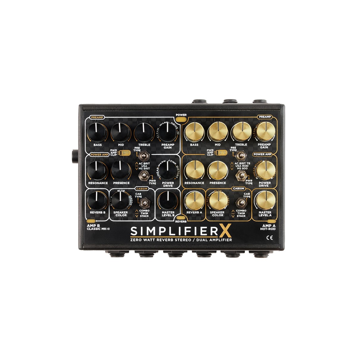 DSM & Humboldt Simplifier X Pedal