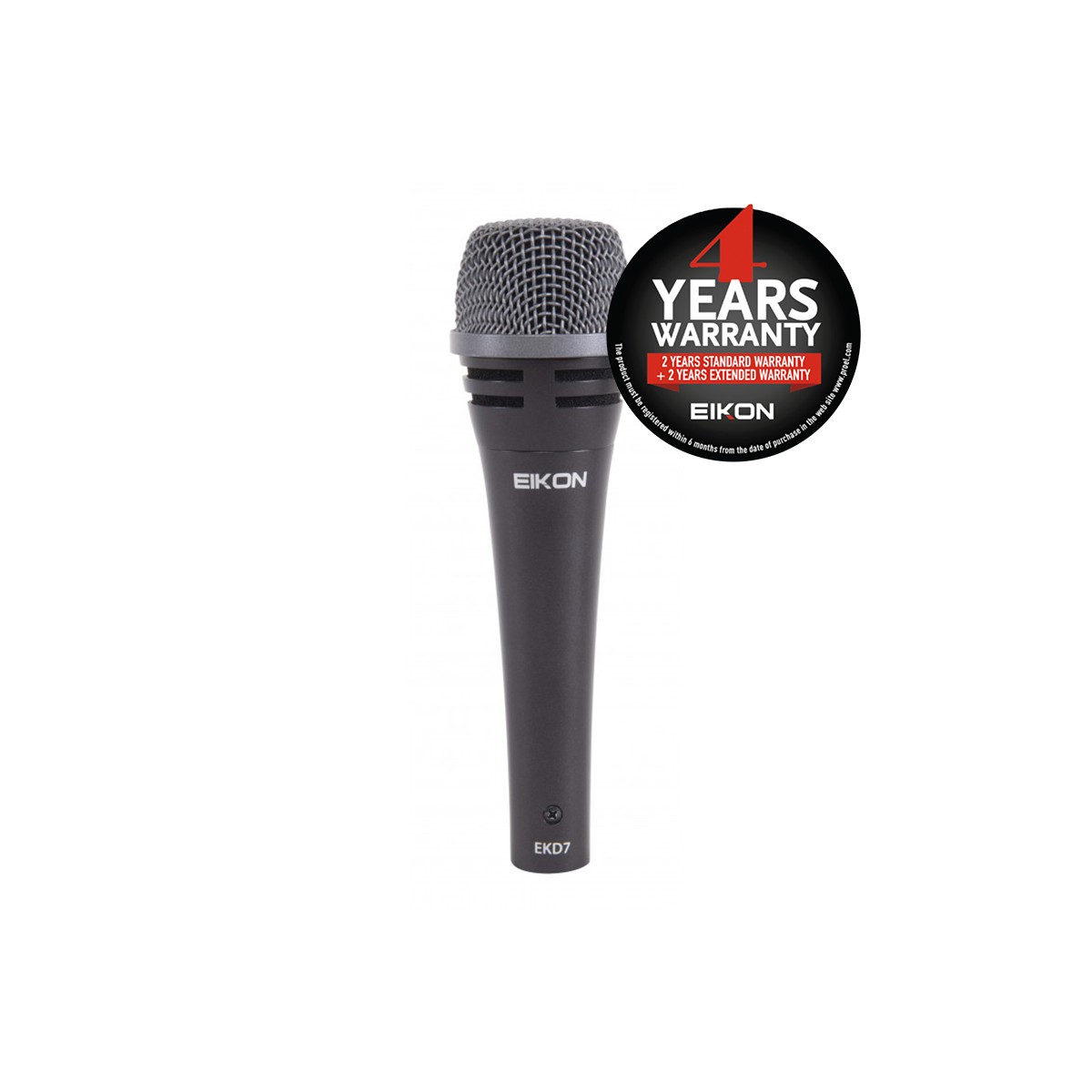 Eikon EKD7 - Dynamic Cardioid Professional Microphone