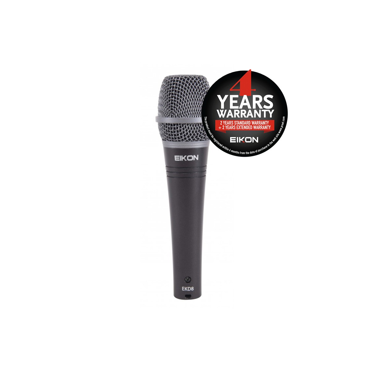 Eikon EKD8 - Dynamic Super-Cardioid Professional Microphone