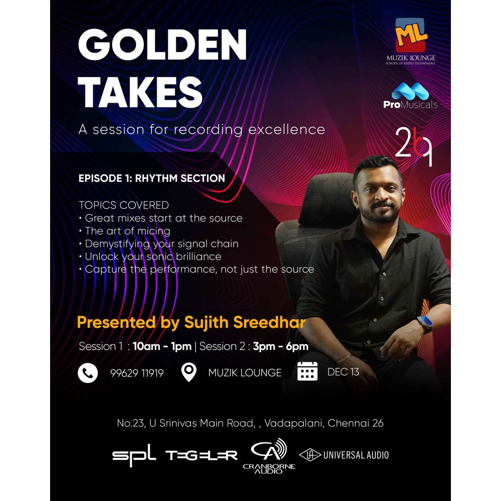 Golden Takes (13 Dec - 2025)