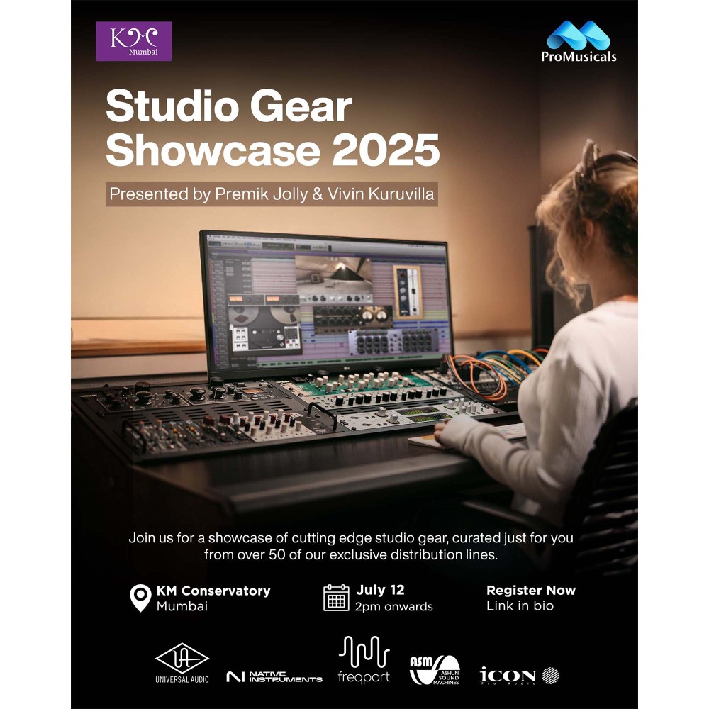 Studio Gear Showcase 2025 (12 July - 2025)