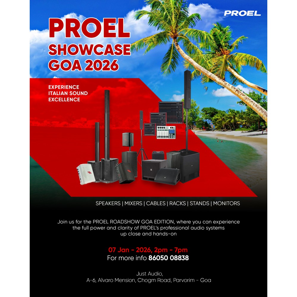 Proel Showcase Goa 2026 (07 Jan - 2026)
