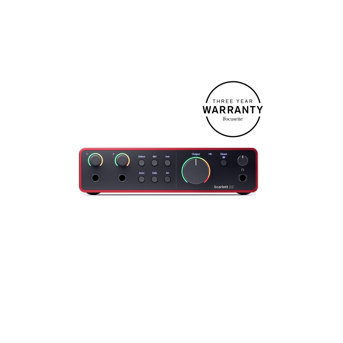 Focusrite Scarlett 2i2 (4Th Gen)