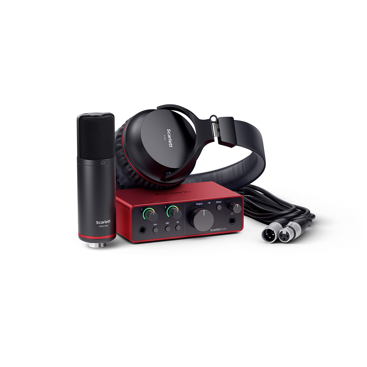 Focusrite Scarlett Solo Studio (4th Gen)