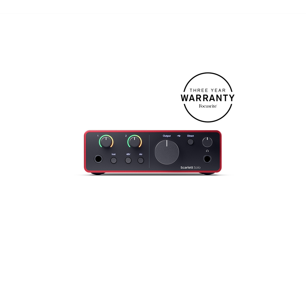 Focusrite Scarlett Solo (4th Gen)