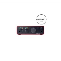 Focusrite Scarlett Solo (4th Gen)