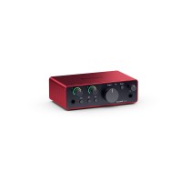 Focusrite Scarlett Solo (4th Gen)