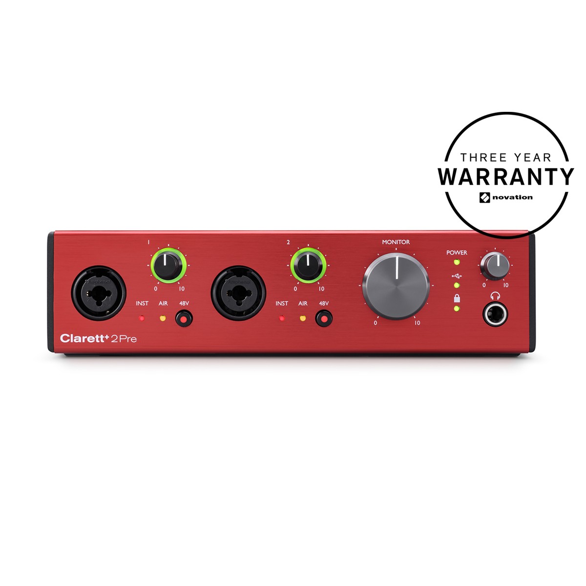 Focusrite Clarett+ 2 Pre