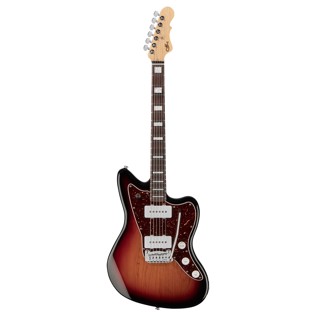G&L Doheny - 3 Tone Sunburst