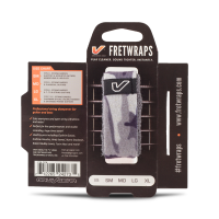 Gruv Gear FretWraps String Muters - Camo White (Small)