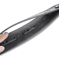 Gruv Gear DuoStrap Neo Ergonomic Double Guitar Strap - Black