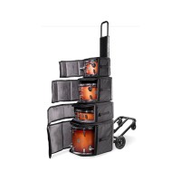 Gruv Gear VELOC Drum Bag Set 4-piece