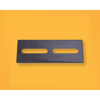 SoundHammer 14X5 Pedalboard Kit - Pedaller Series (COAL)