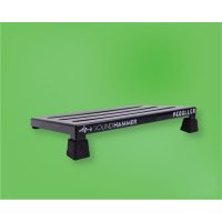 SoundHammer 16X11 Pedalboard Kit - Pedaller Series (COAL)