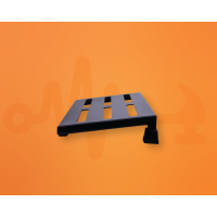 SoundHammer 22X11 Pedalboard Kit - Pedaller Series (COAL)