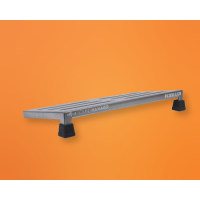 SoundHammer 22X11 Pedalboard Kit - Pedaller Series (SLATE)