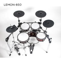 Lemon Drums T-850 - 9 Piece Electronic Drum Kit