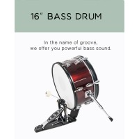 Lemon Drums T-850 - 9 Piece Electronic Drum Kit