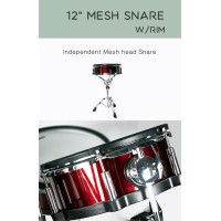 Lemon Drums T-850 - 9 Piece Electronic Drum Kit