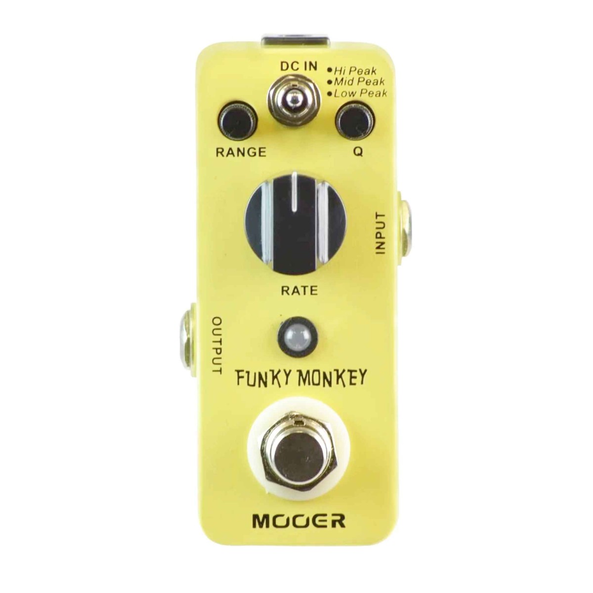 Mooer Funky Monkey Digital Auto Wah Pedal