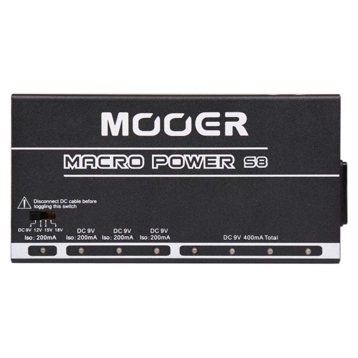 Mooer Macro Power S8 Power Supply