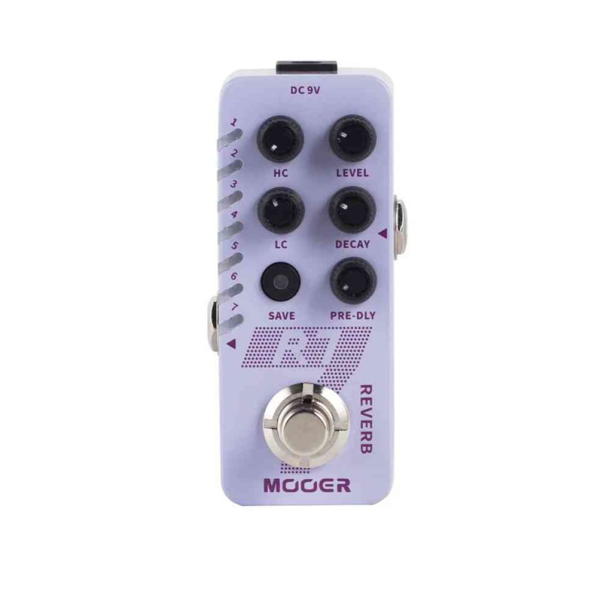 Mooer R7 Digital Reverb Pedal