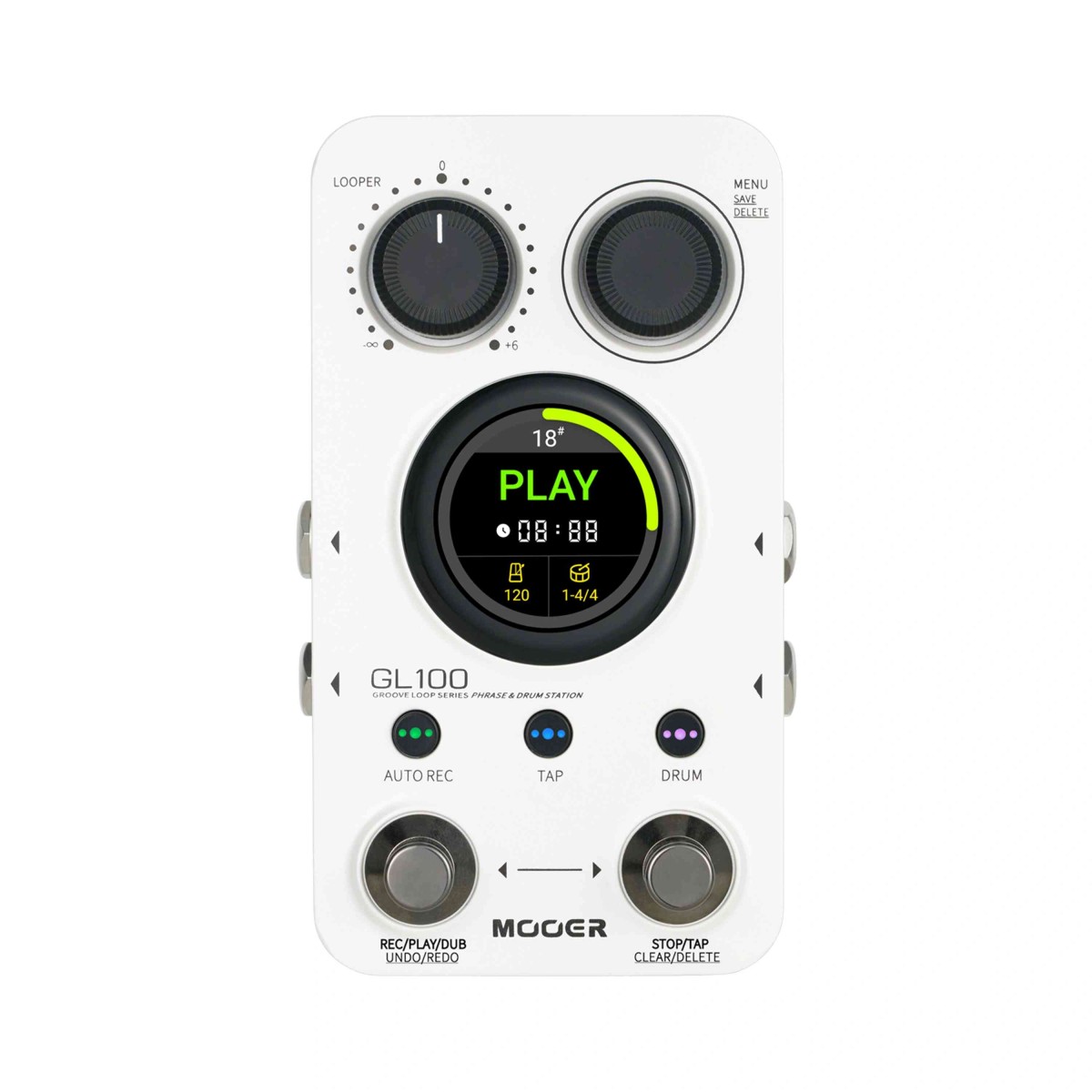 Mooer GL100 GROOVE LOOP & DRUM STATION