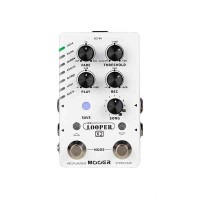 Mooer LOOPER X2 STEREO LOOPER PEDAL