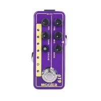 Mooer UK Gold PLX Digital Preamp
