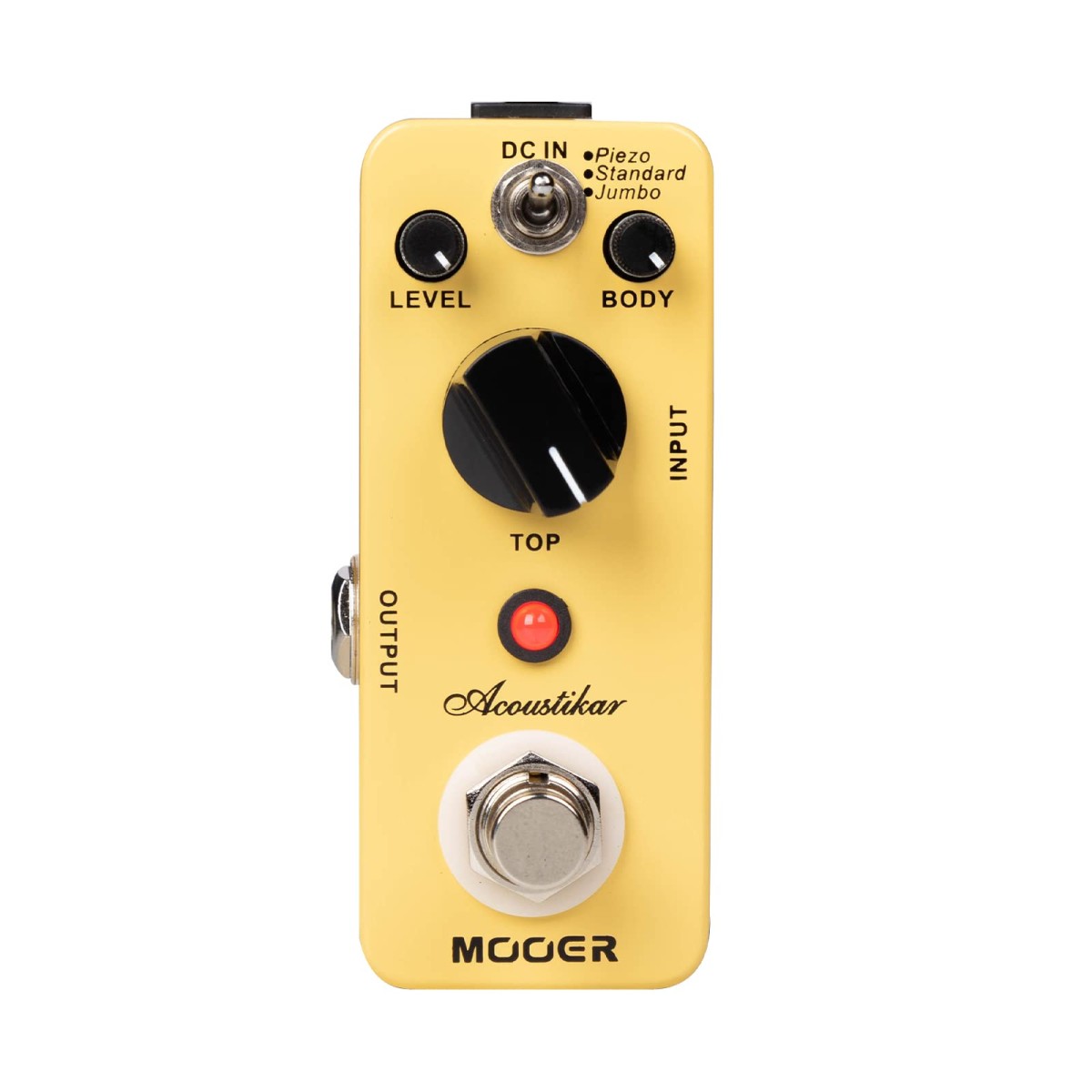 Mooer Acoustikar Acoustic Guitar Simulator