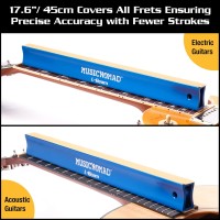Music Nomad Fret Leveler - Leveling (L-Beam) 17.6" (45cm)